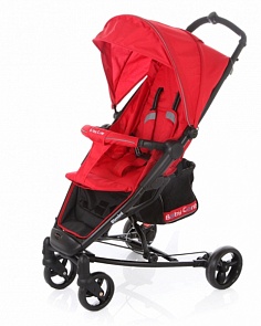 Коляска прогулочная Rimini, red (Baby Care, S-401B_Red)